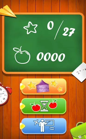 Learn multiplication table  [МОД Unlimited Money] Screenshot 5