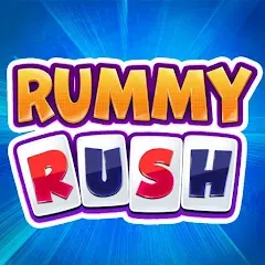 Взломанная Rummy Rush - Classic Card Game (Рамми Раш)  [МОД Menu] - последняя версия apk на Андроид