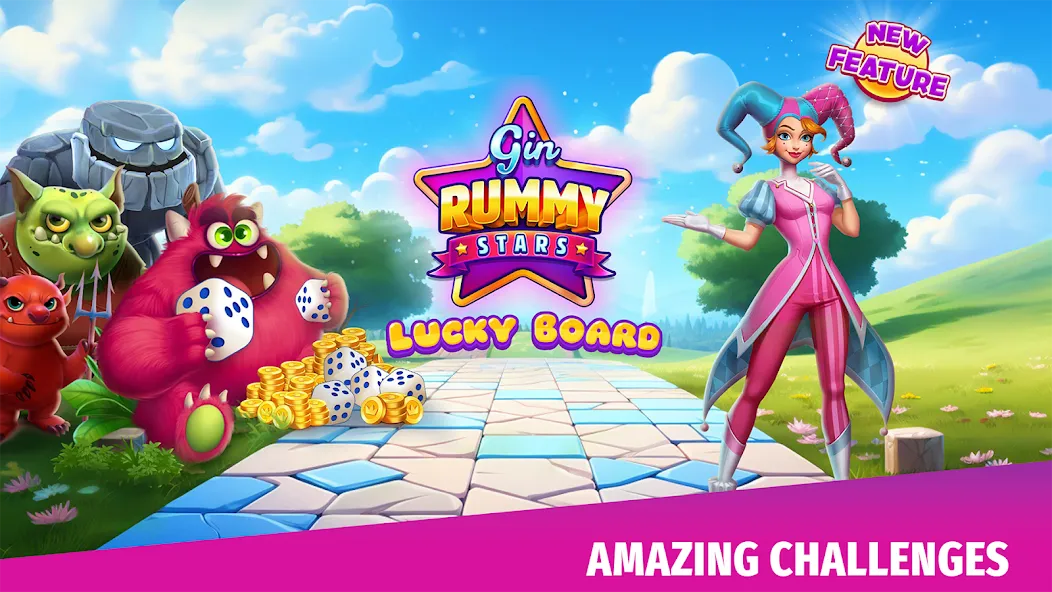 Gin Rummy Stars - Card Game (Джин Рамми Старс)  [МОД Бесконечные монеты] Screenshot 3