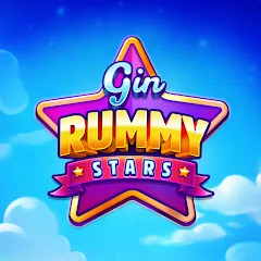 Взломанная Gin Rummy Stars - Card Game (Джин Рамми Старс)  [МОД Бесконечные монеты] - полная версия apk на Андроид