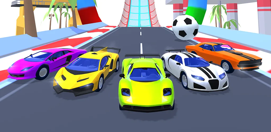 Car Race 3D - Racing Master (С  3D  Гонки на автомобилях 3D)  [МОД Все открыто] Screenshot 5