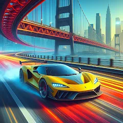 Скачать взлом Car Race 3D - Racing Master (С  3D  Гонки на автомобилях 3D)  [МОД Все открыто] - полная версия apk на Андроид