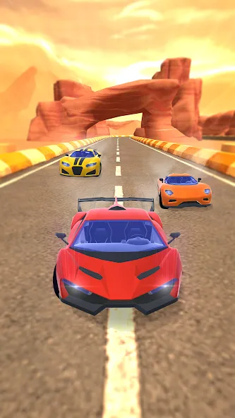 Car Driving Master Racing 3D (Кар Драйвинг Мастер Гонки 3D)  [МОД Много денег] Screenshot 3