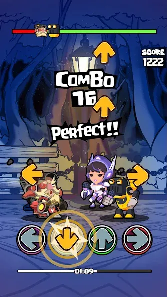 Beat Fight:Full Mod Battle (Бит Файт)  [МОД Mega Pack] Screenshot 2