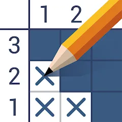 Взломанная Nonogram - Fun Logic Puzzle (Нонограмма)  [МОД Menu] - полная версия apk на Андроид