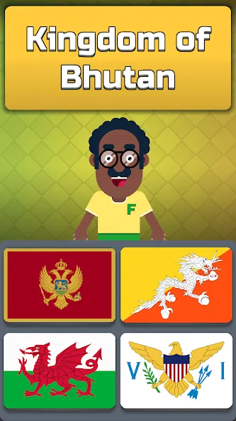 Geography: Flags Quiz Game  [МОД Mega Pack] Screenshot 3