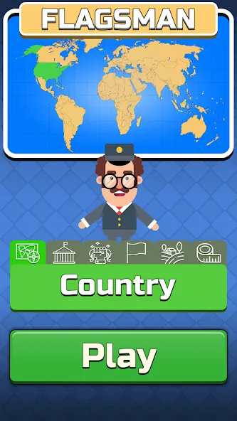 Geography: Flags Quiz Game  [МОД Mega Pack] Screenshot 5