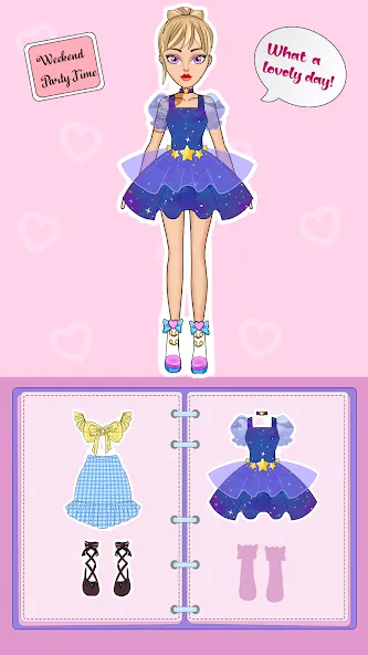 DIY Paper Princess Doll Games (Ди пейпер принцесс кьют доллс)  [МОД Unlimited Money] Screenshot 4