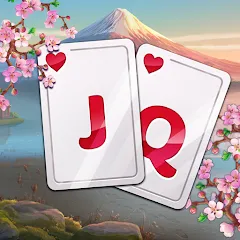 Скачать взлом Solitaire Cruise: Card Games (Солитер Круиз)  [МОД Mega Pack] - стабильная версия apk на Андроид