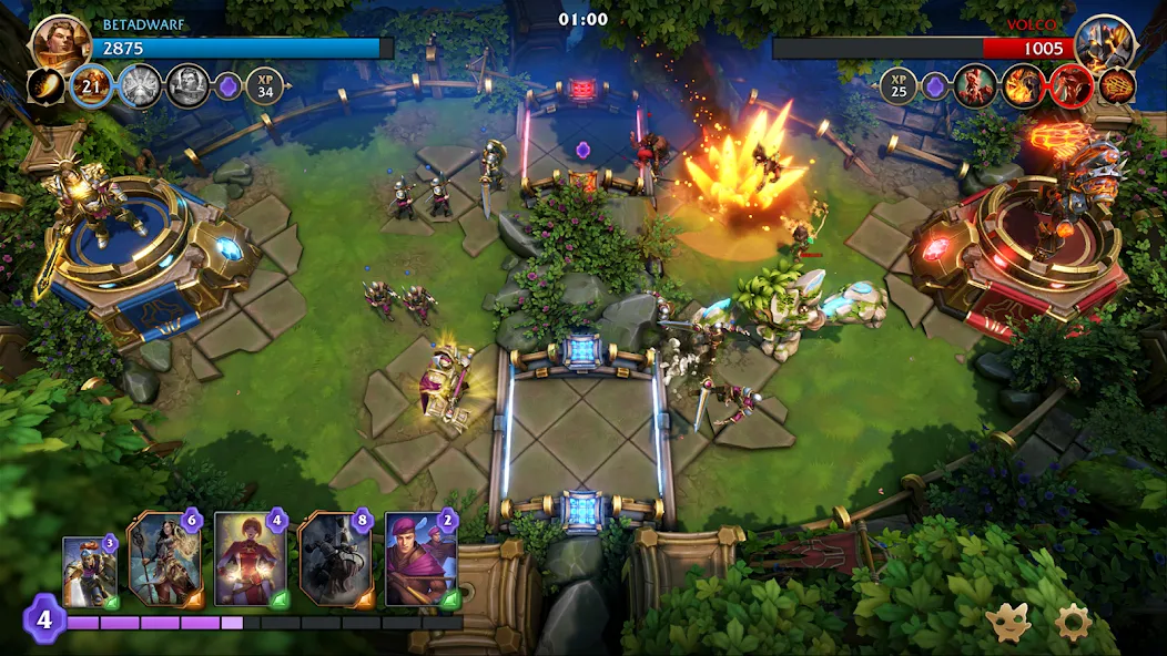 Minion Masters (Миньон Мастерс)  [МОД Много монет] Screenshot 1