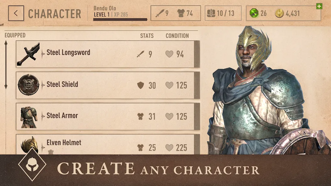 The Elder Scrolls: Blades (Зе Элдер Скроллс)  [МОД Много монет] Screenshot 4