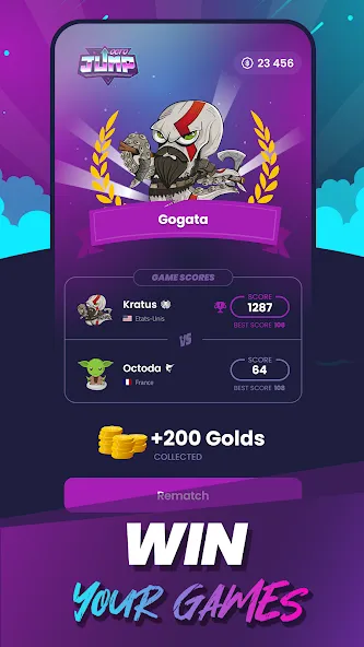 Octo Gaming (Окто Гейминг)  [МОД Unlimited Money] Screenshot 4