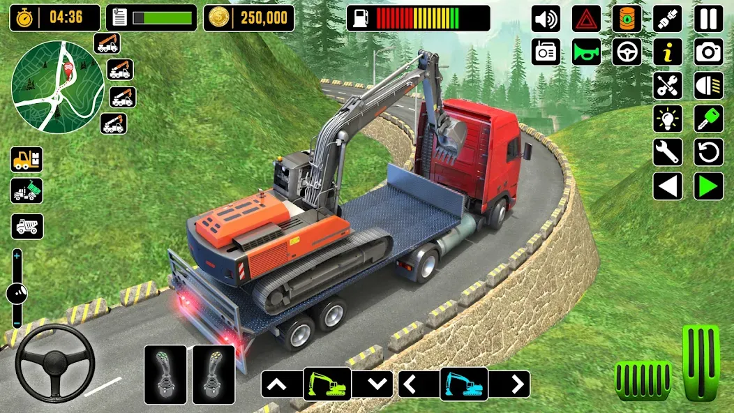 City Road Construction Games (Сити Роад Конструкшн Геймс)  [МОД Mega Pack] Screenshot 4