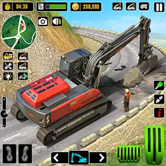 Взлом City Road Construction Games (Сити Роад Конструкшн Геймс)  [МОД Mega Pack] - полная версия apk на Андроид