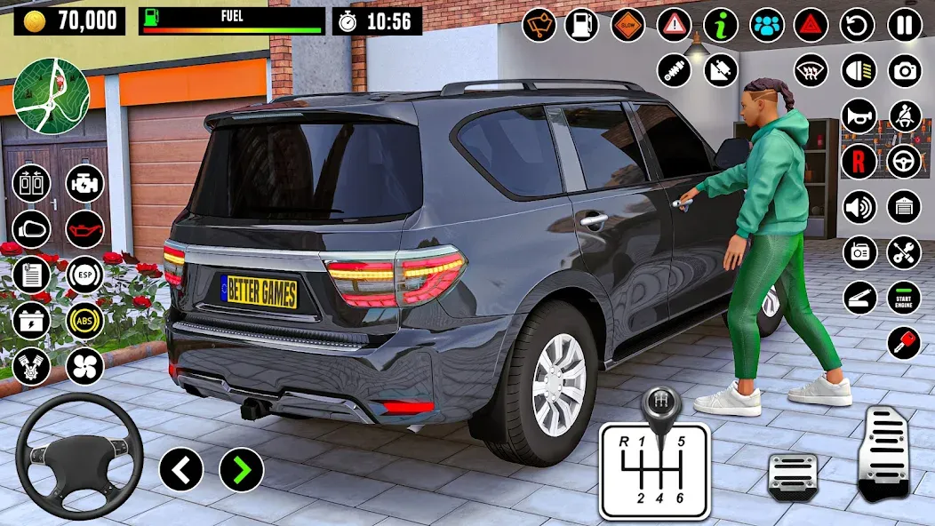 City Driving School Car Games  [МОД Mega Pack] Screenshot 3