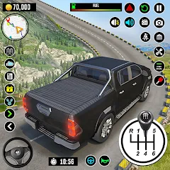 Взлом City Driving School Car Games  [МОД Mega Pack] - последняя версия apk на Андроид