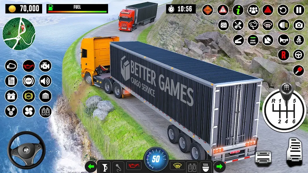 Truck Games - Driving School  [МОД Unlimited Money] Screenshot 2