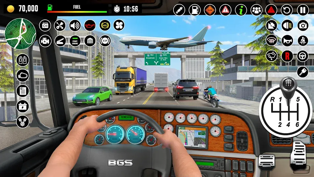 Truck Games - Driving School  [МОД Unlimited Money] Screenshot 4