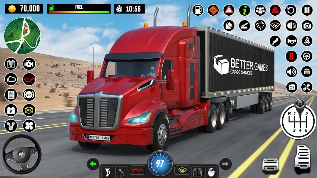 Truck Games - Driving School  [МОД Unlimited Money] Screenshot 5