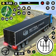 Взломанная Truck Games - Driving School  [МОД Unlimited Money] - последняя версия apk на Андроид