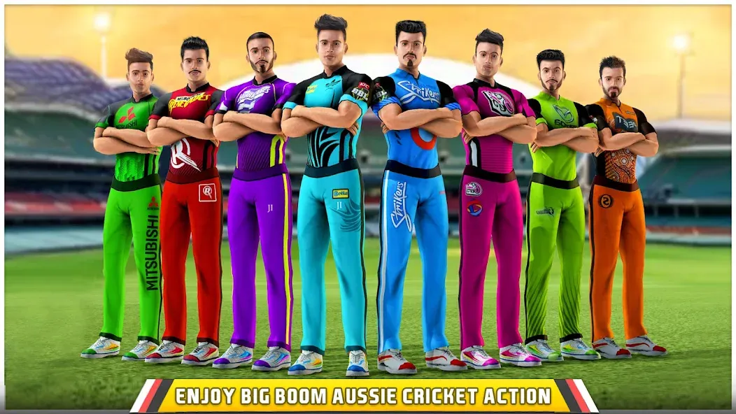 Aussie T20 Cricket Game 2023  [МОД Много денег] Screenshot 1