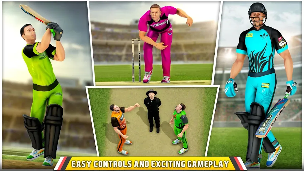 Aussie T20 Cricket Game 2023  [МОД Много денег] Screenshot 2