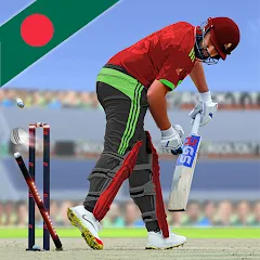 Скачать взлом Bangladesh Cricket T20 Game (Бангладеш Крикет Лиг)  [МОД Unlimited Money] - последняя версия apk на Андроид