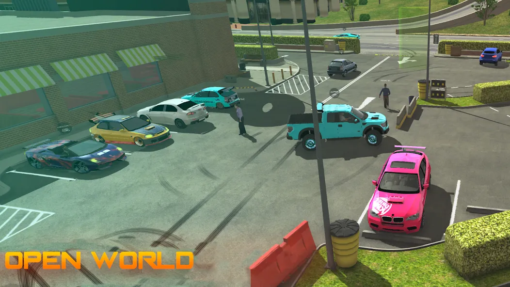 Super car parking - Car games  [МОД Unlocked] Screenshot 4