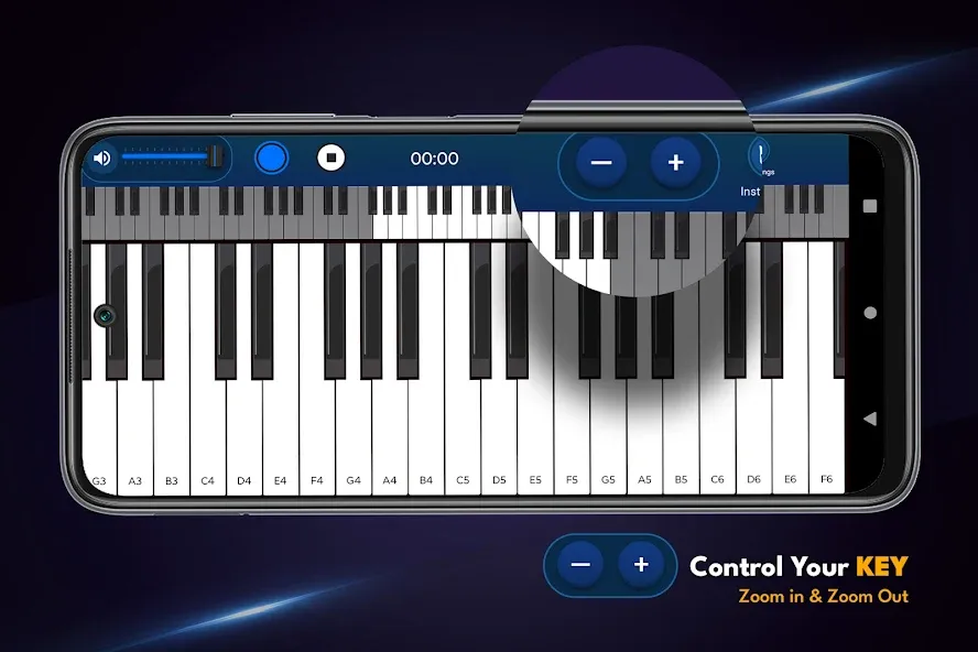 Real Piano Keyboard  [МОД Много монет] Screenshot 4