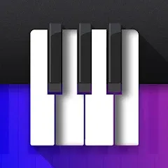 Взломанная Real Piano Keyboard  [МОД Много монет] - полная версия apk на Андроид