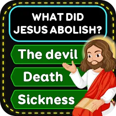 Скачать взлом Daily Bible Trivia: Quiz Games  [МОД Бесконечные деньги] - полная версия apk на Андроид