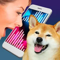 Взлом Dog Translator Pet Speak Talk  [МОД Все открыто] - полная версия apk на Андроид