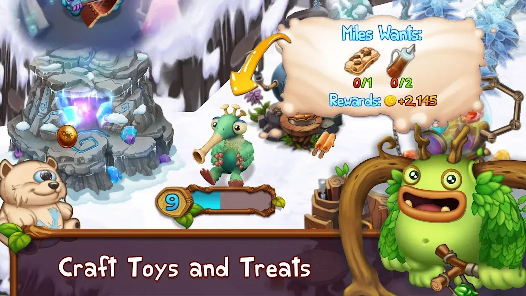 Singing Monsters: Dawn of Fire (Сингинг Монстерс)  [МОД Все открыто] Screenshot 2