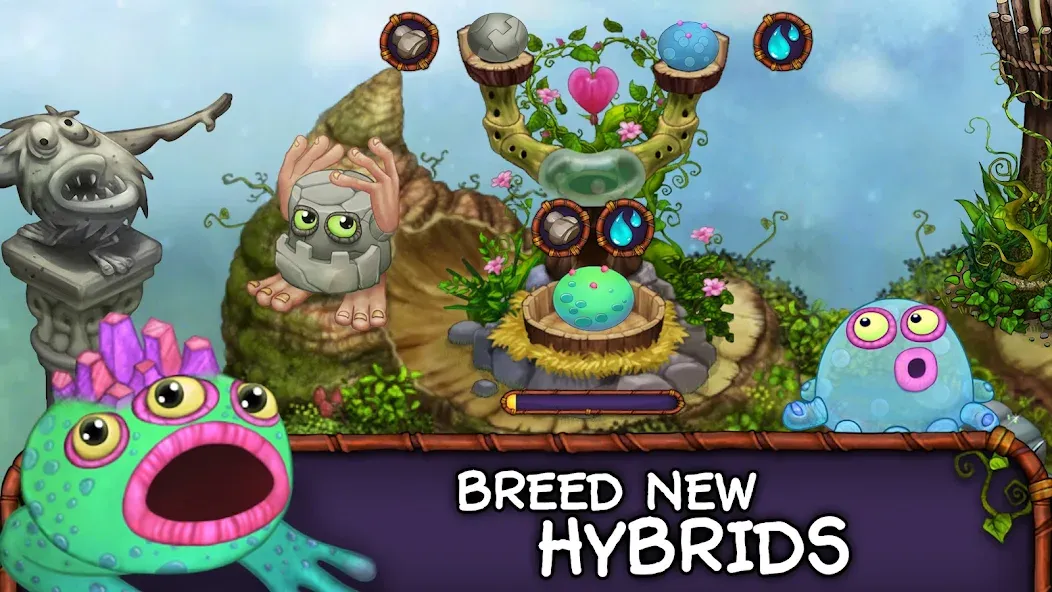 My Singing Monsters (Май Сингинг Монстерс)  [МОД Бесконечные деньги] Screenshot 2