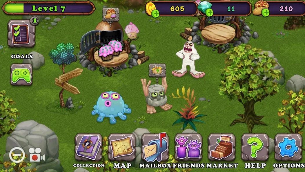 My Singing Monsters (Май Сингинг Монстерс)  [МОД Бесконечные деньги] Screenshot 5