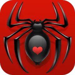 Взломанная Spider Solitaire  [МОД Menu] - последняя версия apk на Андроид