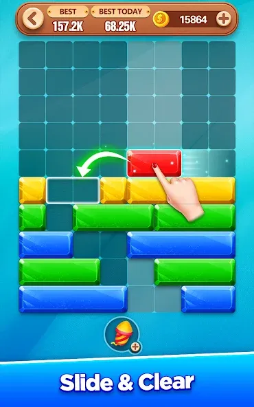 Block Crush - Puzzle Game  [МОД Много денег] Screenshot 4