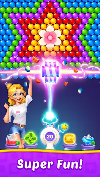 Bubble Shooter Home  [МОД Много денег] Screenshot 4