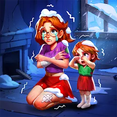 Взлом Design Blast - Match & Home  [МОД Unlocked] - последняя версия apk на Андроид