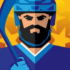 Взлом Superstar Hockey (уперстар Хоккей)  [МОД Бесконечные монеты] - последняя версия apk на Андроид