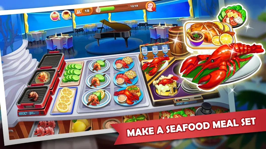 Cooking Madness: A Chef's Game  [МОД Меню] Screenshot 3