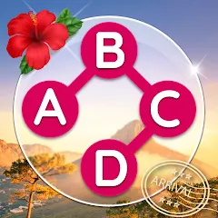 Взломанная Word City Classic: Word Search (Уорд Сити Классик)  [МОД Unlimited Money] - последняя версия apk на Андроид