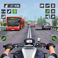 Взлом 3d Bike Racing Bike Race Games  [МОД Все открыто] - последняя версия apk на Андроид