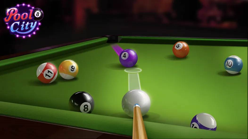 Pooking - Billiards City (Пукинг)  [МОД Unlimited Money] Screenshot 1