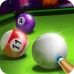 Скачать взломанную Pooking - Billiards City (Пукинг)  [МОД Unlimited Money] - последняя версия apk на Андроид