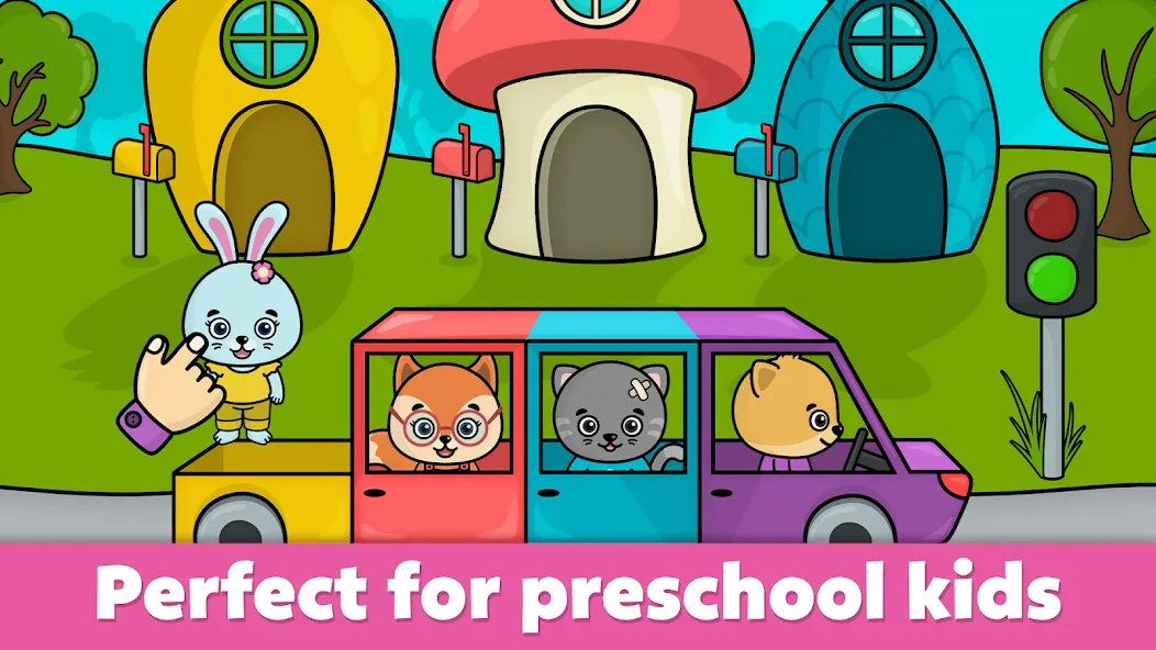 Baby & toddler preschool games  [МОД Mega Pack] Screenshot 1