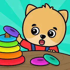 Скачать взломанную Baby Games: Shapes and Colors  [МОД Unlimited Money] - полная версия apk на Андроид