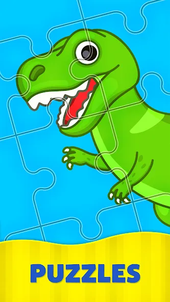 Kids Puzzles: Games for Kids  [МОД Unlimited Money] Screenshot 1