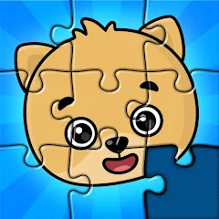 Скачать взлом Kids Puzzles: Games for Kids  [МОД Unlimited Money] - последняя версия apk на Андроид