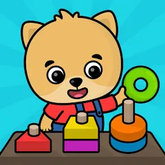 Взломанная Games for Toddlers 2 Years Old  [МОД Все открыто] - стабильная версия apk на Андроид